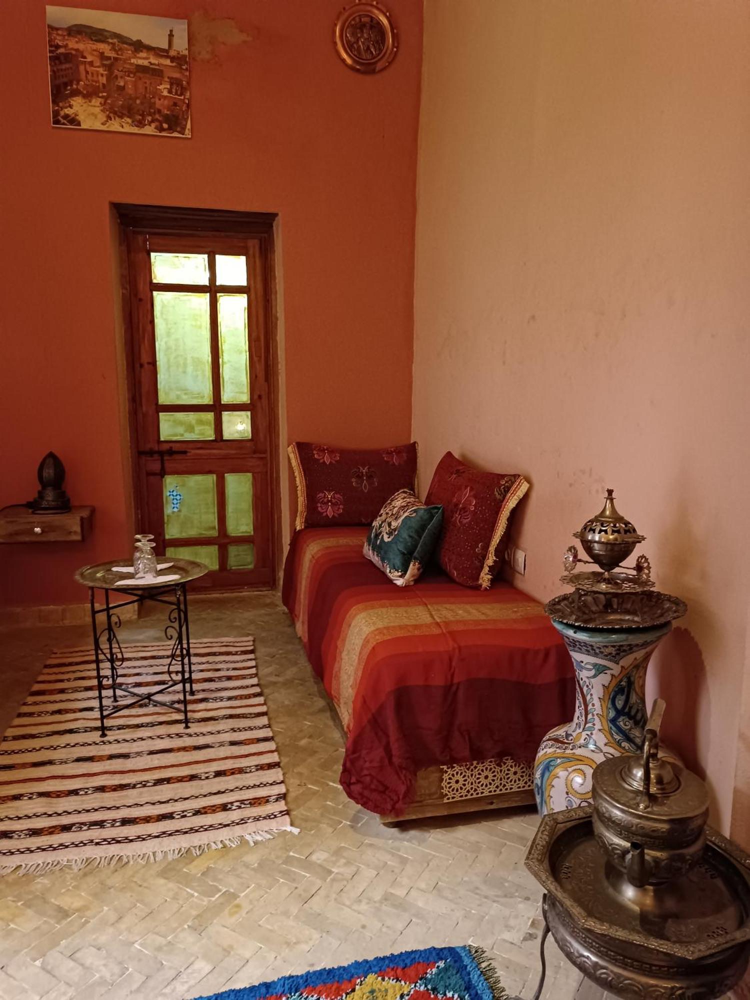 Dar Mchachti Fes Bed & Breakfast Exterior foto