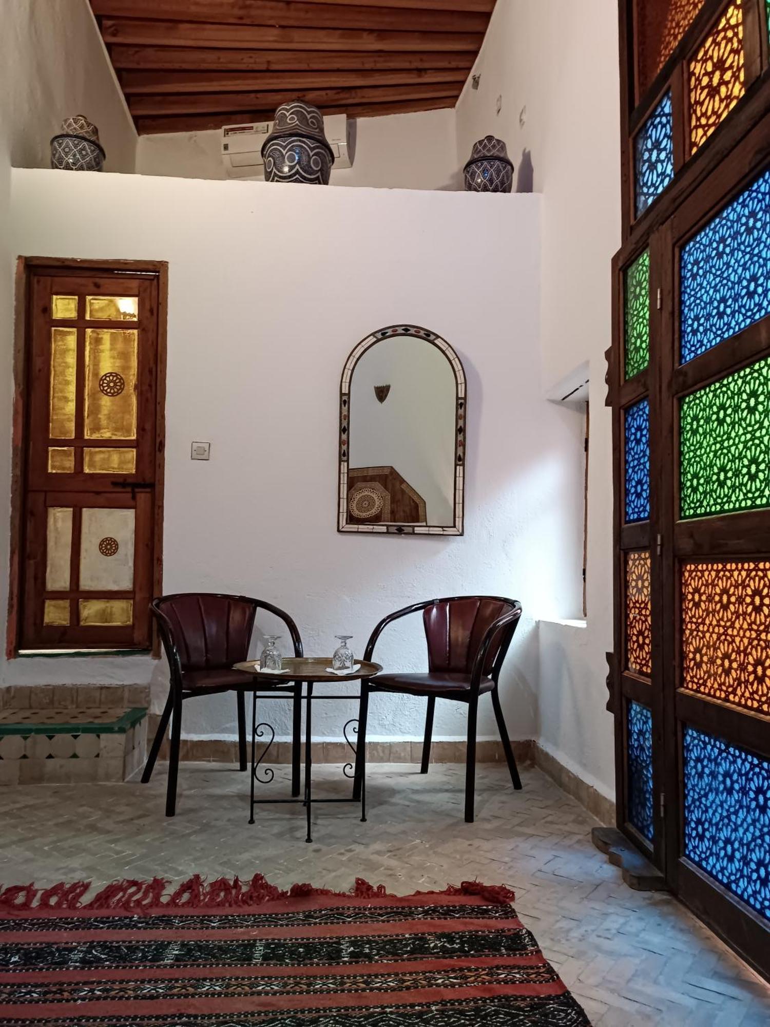 Dar Mchachti Fes Bed & Breakfast Exterior foto