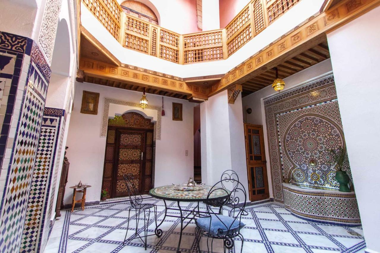 Dar Mchachti Fes Bed & Breakfast Exterior foto