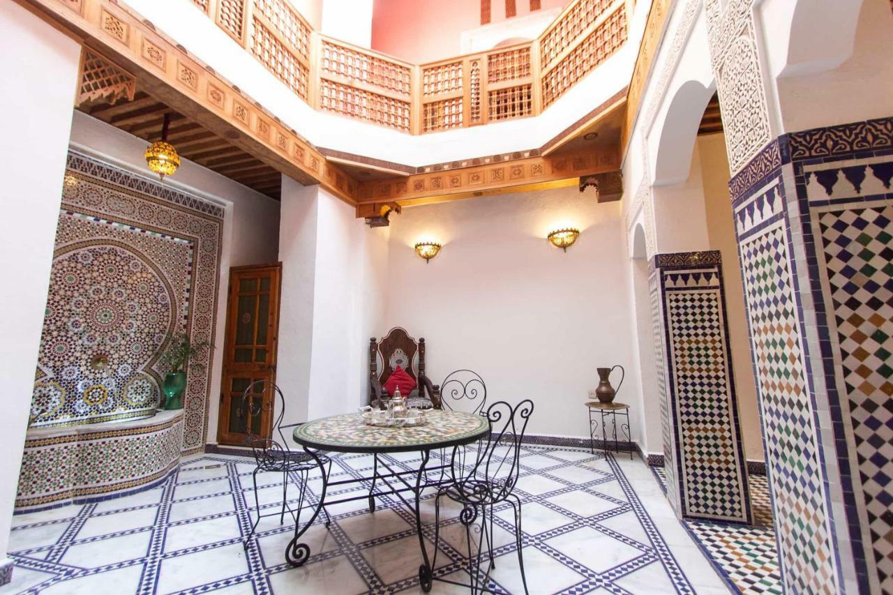 Dar Mchachti Fes Bed & Breakfast Exterior foto